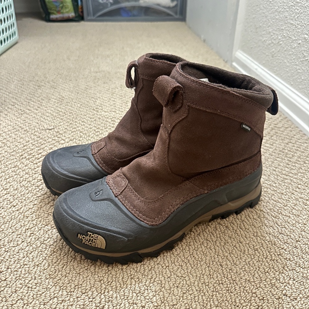 Snow boots The North face Brown
